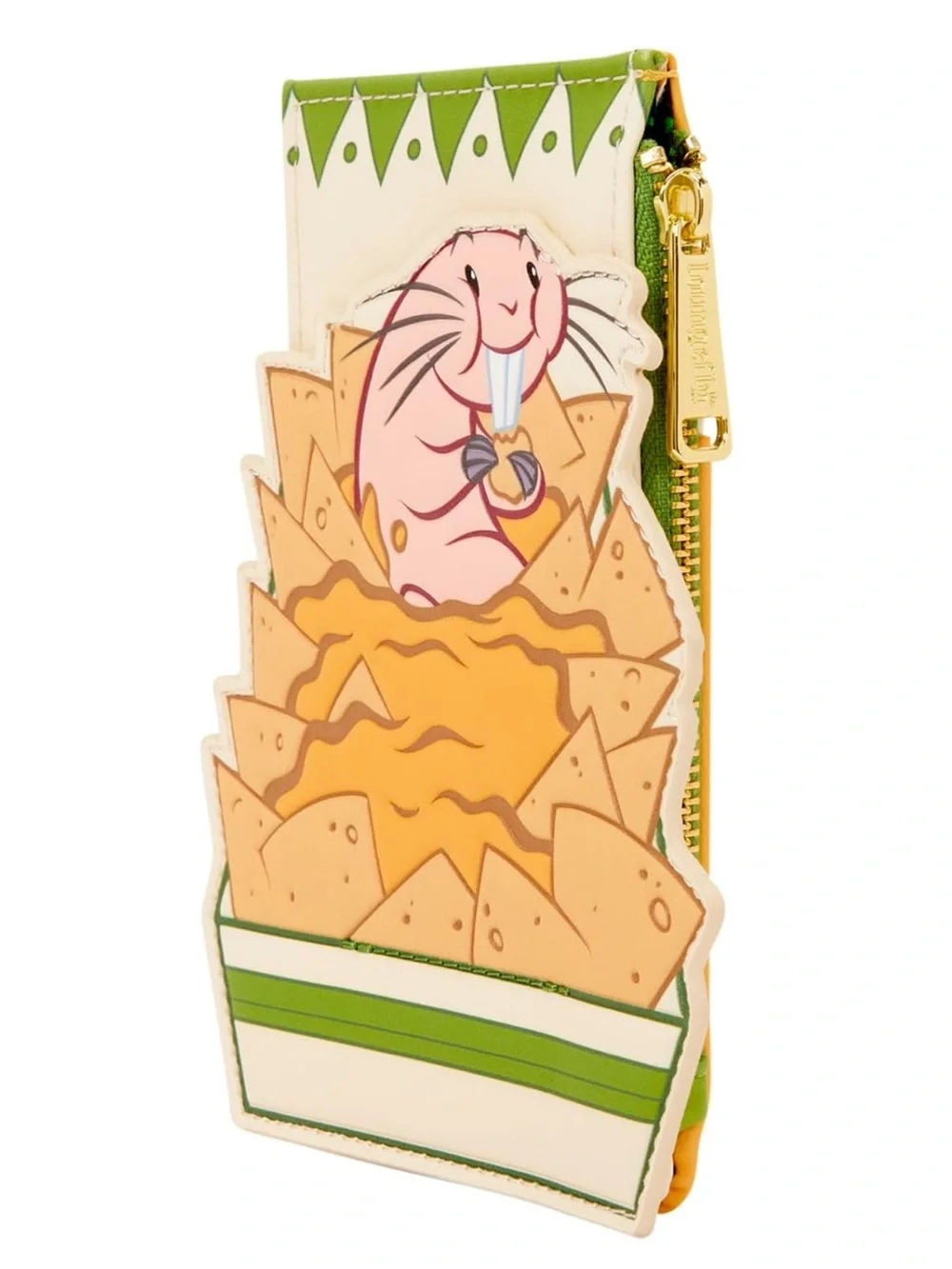 Loungefly Kim possible Rufus nachos card holder NWT